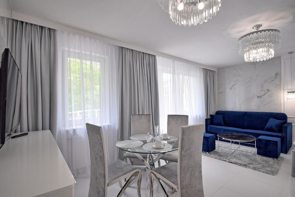 Апартаменты CRYSTAL Apartament Колобжег-17